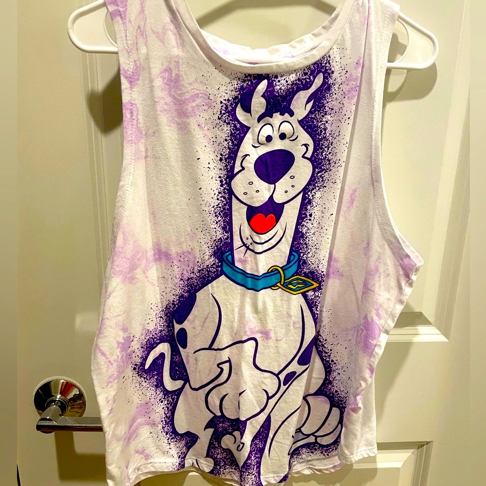 Women’s size xxl Scooby Doo tank top!